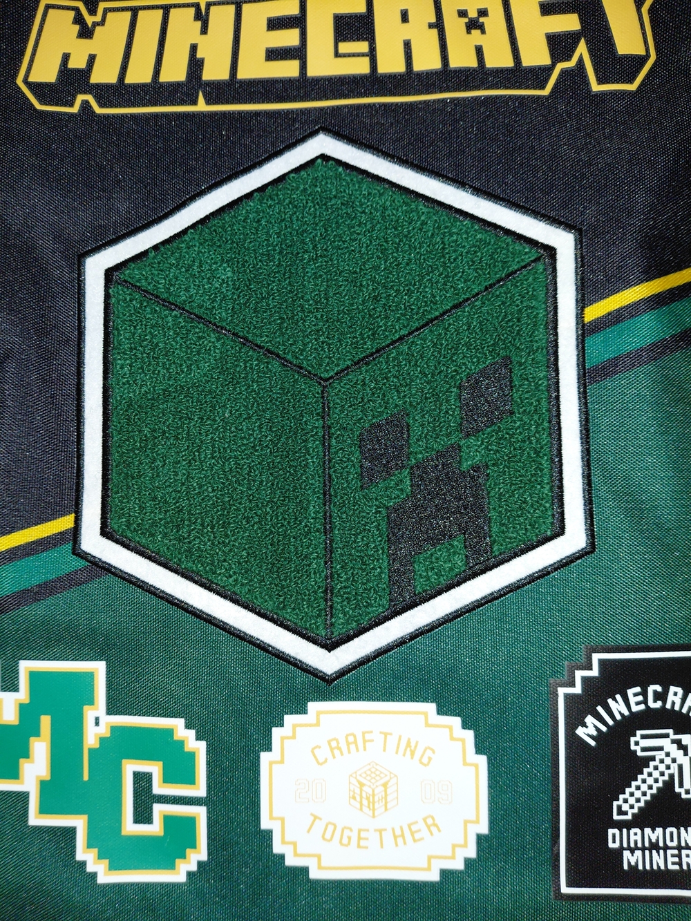 Creeper Minecraft Backpack - Picture 8 of 12